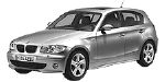 BMW E87 C1196 Fault Code