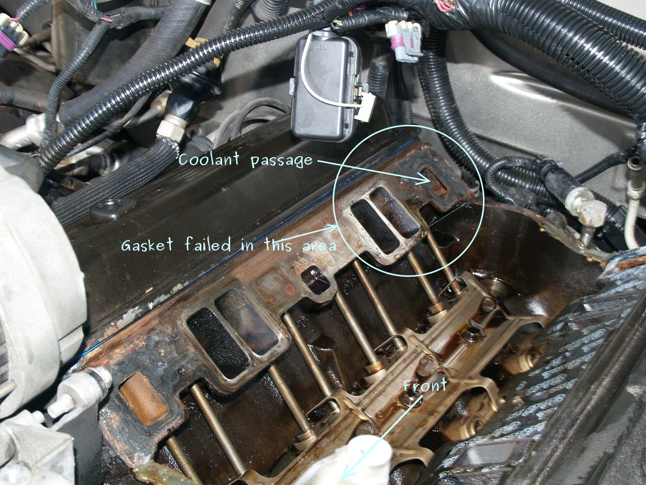 See C1196 in engine